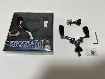 【新品未使用】ゼログラIV改　バランサー付　限定カラー　パープル　シマノ用 キャンプ＆フィッシングの付録:34 ゼログラダブルハンドルⅣ